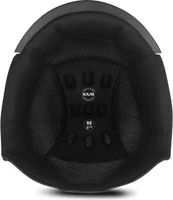 Produktbild von Kask Reithelm Dogma und Star Lady Inner Padding Innenpolsterung black , Größe:53