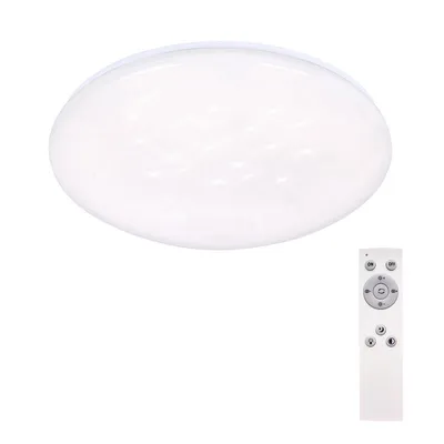 Obrázok produktu pre Stropnica LED IP20 24w 3-6000K+D.O. SOLIGHT WO763