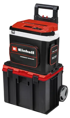 Produktbild von Einhell Festival-Kit bestehend aus Kühlbox, Systemkoffer & Adapterplatte