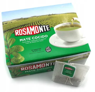 Zdjęcie produktu dla Yerba Mate Rosamonte Mate Cocido 150g Saszetki 50x3g