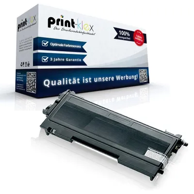 Produktbild von Print-Klex XXL Toner kompatibel für Brother MFC-7225 MFC-7225N MFC-7420 MFC-7820 DCP-7010 DCP-7020 DCP-7025 TN2000 TN-2000 XXL, 6.000 Seiten