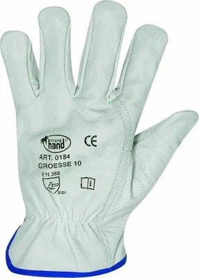 Produktbild von 12 Paar Arbeitshandschuhe Feldtmann 02901 weiß Größe 12