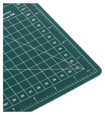 Produktbild von 2 Stück Schneidematten A5 aus selbstheilendem Kunststoff