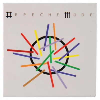 Produktbild von Depeche Mode - Kühlschrank-Magnet "Sounds Of The Universe" RO6407 (Einheitsgröße) (Grau/Bunt)