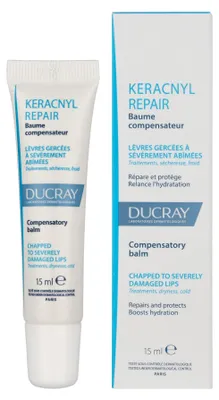 Produktbild von Ducray Keracnyl Repair Lippenbalsam 15 ml