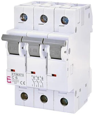 Immagine prodotto di ETIMAT 6 Interruttore automatico 3p C6
