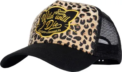 Produktbild von Queen Kerosin Trucker Cap »Wild Cat«