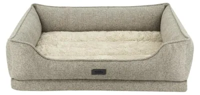 Produktbild von Nobby Orthopädisches Komfortbett eckig CALBU beige 50 x 39 x 13+5 cm