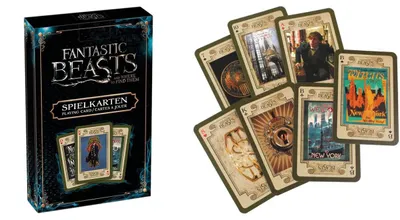 Produktbild von ASS Altenburger - Phantastische Tierwesen - Spielkarten Kartenspiel Karten