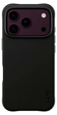 Produktbild von PanzerGlass CARE™ by ® Samba Case Schwarz m. MagSafe iPhone 18 Pro | 17 Pro, Cover, Apple - iPhone 18 Pro, Apple - iPhone 17 Pro, Schwarz