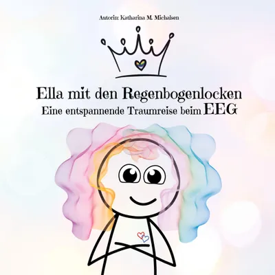 Produktbild von Ella mit den Regenbogenlocken