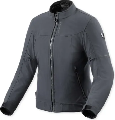 Produktbild von Revit Shade 2 H2O wasserdichte Damen Motorrad Textiljacke, dunkelblau, 44