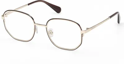 Zdjęcie produktu dla MAX &CO MO5196 Shiny pale gold 49/19/135 Okulary damskie