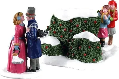 Productafbeelding van Skating romance set of 2 kerstfiguur LEMAX
