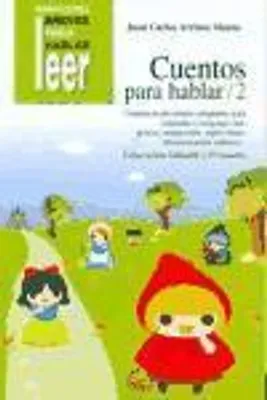 Produktbild von Cuentos para hablar 2