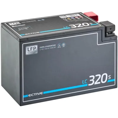 Produktbild von Lithium Untersitzbatterie 320Ah ECTIVE LC 320S LT 12V LiFePO4