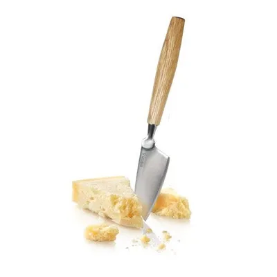Produktbild von Boska Hartkäse Messer Oslo Nr.6 / ein echter Blickfang / Edelstahl / Holz / Braun / Silber / 205 x 30 x 15 mmBoska Hartkäse Messer Oslo Nr.6 / ein echter Blickfang/Edelstahl/Holz/Braun/Silber / 205 x 30 x 15 mm