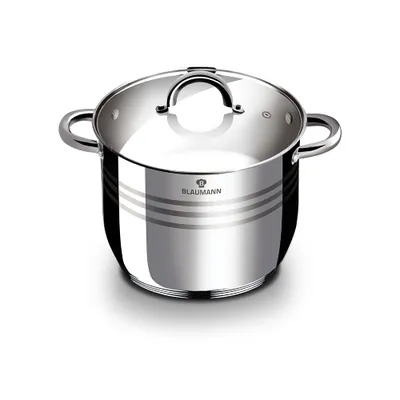 Obrázok produktu pre Hrniec s pokrievkou nerezový 24cm GOURMET LINE 21088