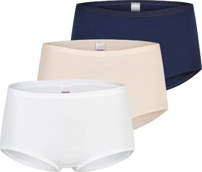 Produktbild von Speidel 3er Pack Baumwolle & More Panty Elastischer Tragekomfort, Flache Abschlüsse, Ideal für jeden Tag