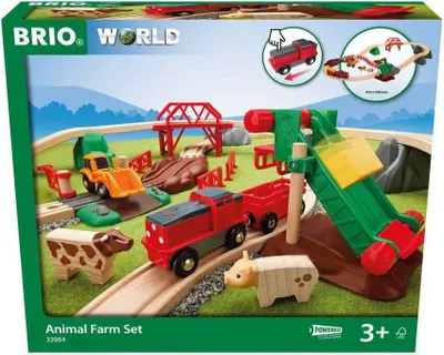 Produktbild von BRIO 63398400 Veľká železničná farma BRIO
