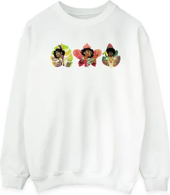 Produktbild von Disney - "Encanto" Sweatshirt für Damen BI16947 (S) (Weiß)