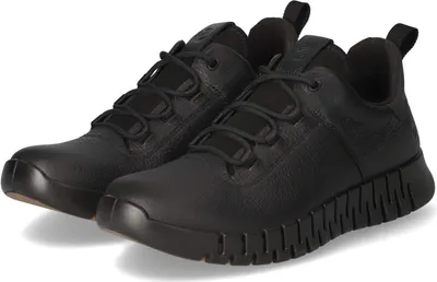 Produktbild von Ecco Herren Schnürschuhe/ Halbschuhe GRUUV Schwarz Glattleder wasserfestGröße:42