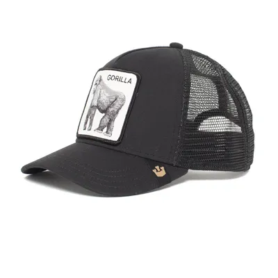 Produktbild von Goorin Bros. The Gorilla Trucker Mesh Cap Black