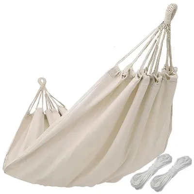 Produktbild von Verk 01905 Hängematte aus Holz 200 x 80 cm, beige