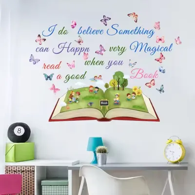 Produktbild von Bezaubernder Wandaufkleber für Kinderzimmer KP34634