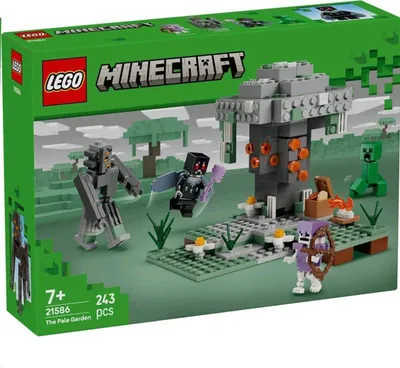 Obrázok produktu pre LEGO Minecraft Bledá záhrada, Stavebnica, 7 rok / roky, Plast, 243 kusov, 405 g