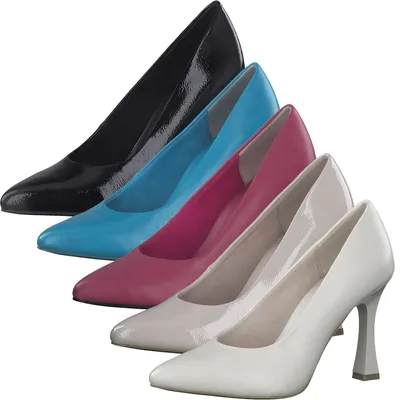 Produktbild von MARCO TOZZI Damen Pumps High Heel spitze Form 2-22406-20, Größe:40 EU, Farbe:Schwarz