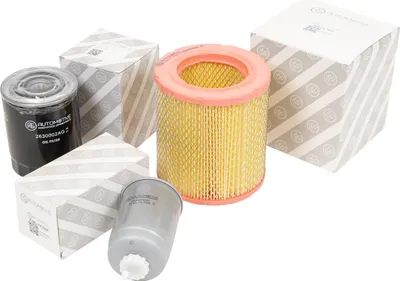 Produktbild von Filterpaket passend für Fiat Ducato 280/290 ab 1989