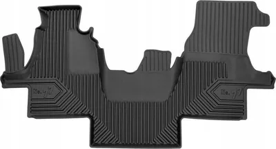 Produktbild von GUMMIMATTEN MERCEDES Sprinter W903 1995-2006 KOFFERRAUM 77