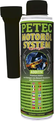 Produktbild von Petec Motorreiniger Öl Motoröl-System Reiniger Additiv Motorspülung 300ml 80350