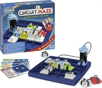 Produktbild von Think Fun Circuit Maze(TM) Stromkreis mit LED-Lichtern