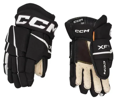 Zdjęcie produktu dla Rękawice CCM TACKS XF PRO Senior czarny/biały 14 cali
