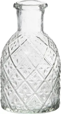 Produktbild von Ib Laursen Kerzenhalter Apothekerglas Harlekinmuster (11 x 6 cm)