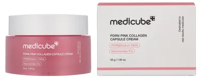 Obrázok produktu pre Medicube PDRN Pink Collagen – krém v kapsulách 55 g