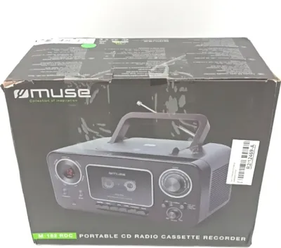 Produktbild von Muse M-182 RDC, Analog, FM, MW, Spieler, CD, CD-R, CD-RW, Wiederhole alle, Wiederhole einen, LED