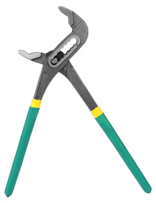 Immagine prodotto di Pinza per pompe robusta, regolabile, per tubazioni idrauliche, acciaio 45#, qualità industriale (12 pollici)
