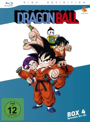 Produktbild von Dragonball - TV-Serie - Box 4 (4 DVDs) - NEU