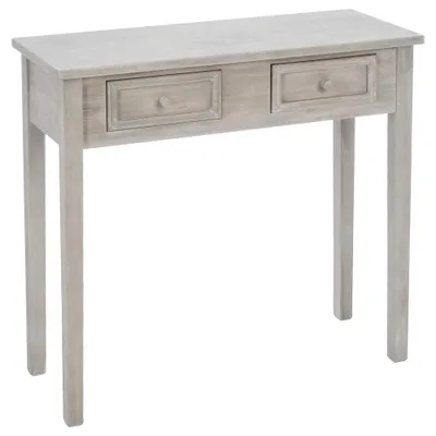 Produktbild von Atmosphera Créateur d'intérieur Kommode Solen MDF-Platte weiß braun 108 cm x 48 cm x 40 cm
