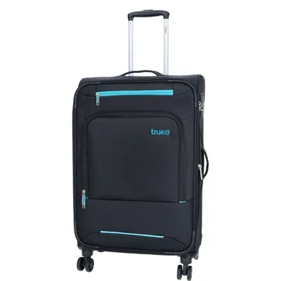 Produktbild von TheTrueC 4-Rad Trolley 69cm  Black-Blue Palma Black : Black Farbe vom Hersteller: Black