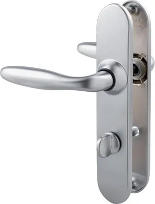 Image de Ensemble de porte Opéra BEZAULT - Chromé velours - condamnation - 0512103