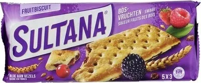 Produktbild von Sultana Fruit Biscuit - Mixed Berry 7x3