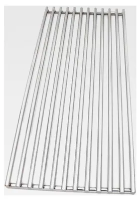 Produktbild von Edelstahl-Grillrost - 43 x 18,8 cm - geeignet für S-401, S-418 und S-518 - Ersatz-Grillgitter