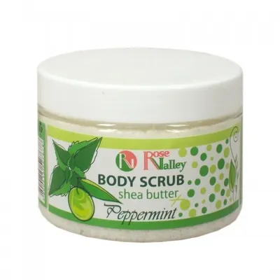 Obrázok produktu pre Zornitza – Peeling na telo s mätou, 220 g, s obsahom bambuckého masla
