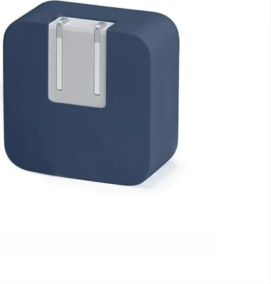 Immagine prodotto di INF Custodia Protettiva in Silicone per Alimentatore Apple 40W - Antiurto Blu