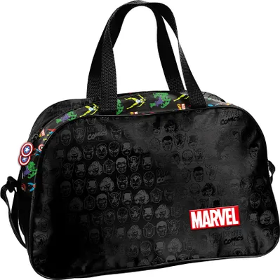 Zdjęcie produktu dla Torba sportowa torba treningowa torba na basen lekka i wygodna chłopcy dziewczynki motyw AVENGERS Paso