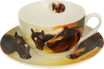 Produktbild von Tasse Pferde - Felix, ca. 250 ml